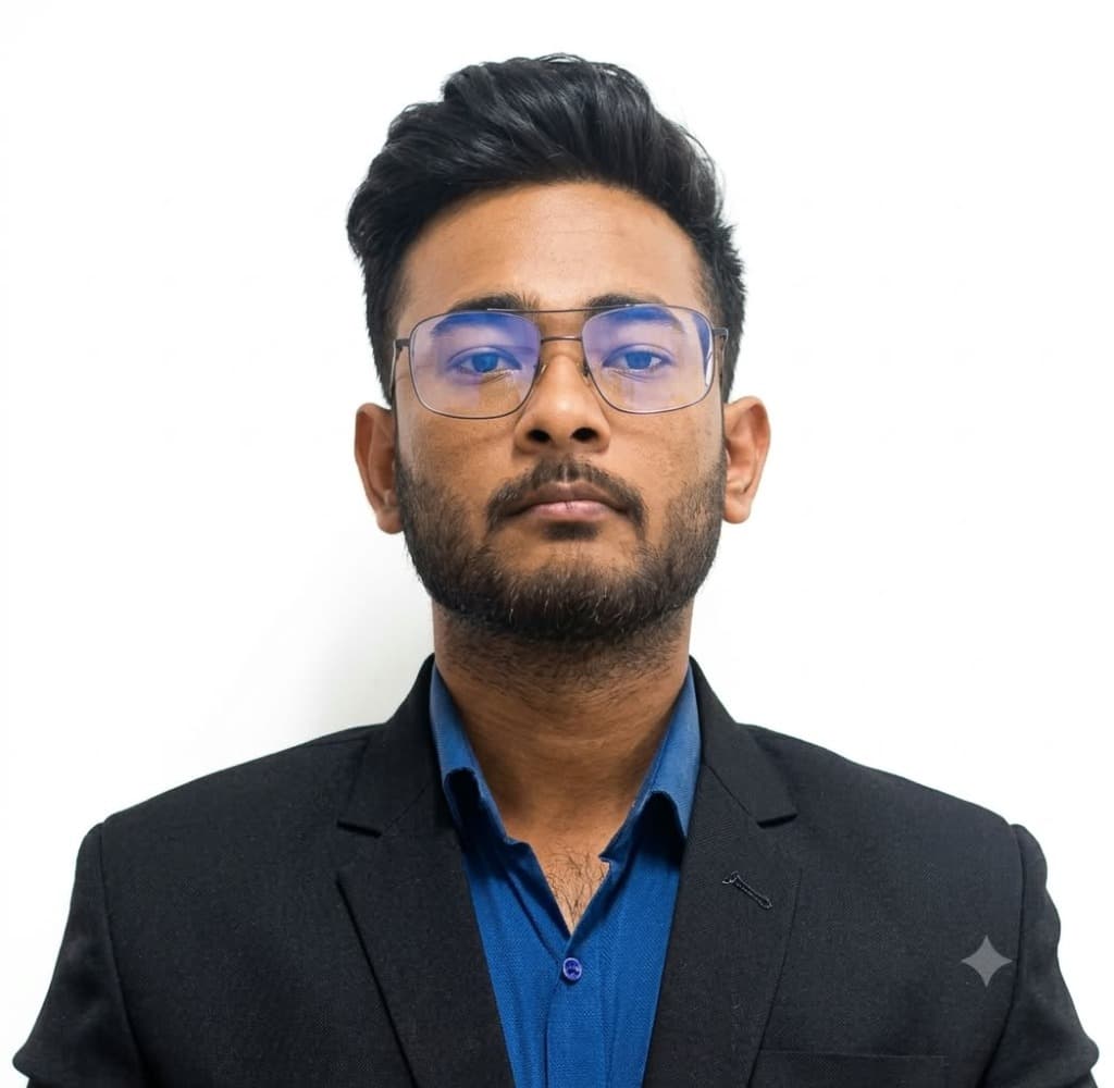 Aryan Jaiswal portrait
